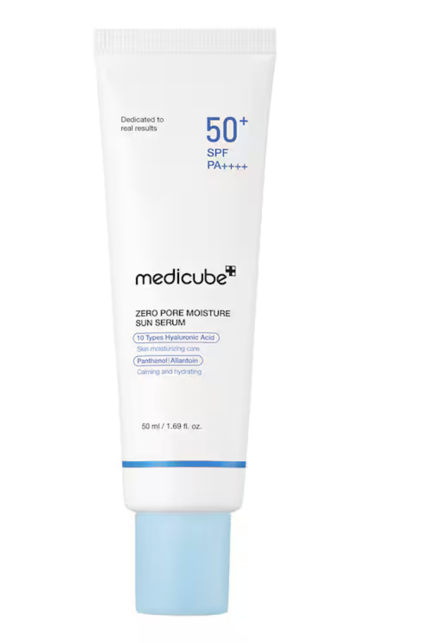 MEDICUBE Zero Pore Moisture Sun Serum