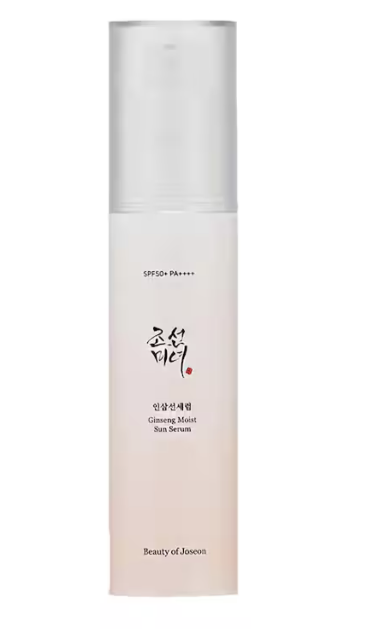 BEAUTY OF JOSEON Ginseng Moist Sun Serum SPF50+