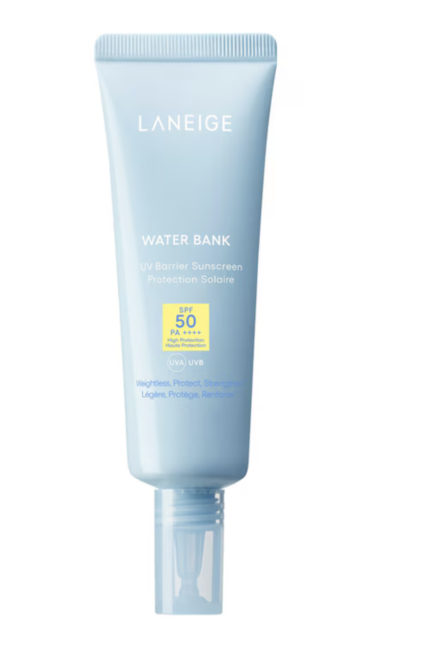 LANEIGE Water Bank UV Barrier Sunscreen SPF50